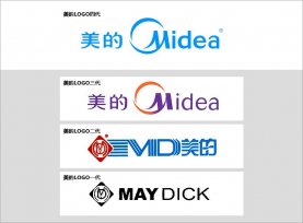 美的logo的設計初心令人溫暖