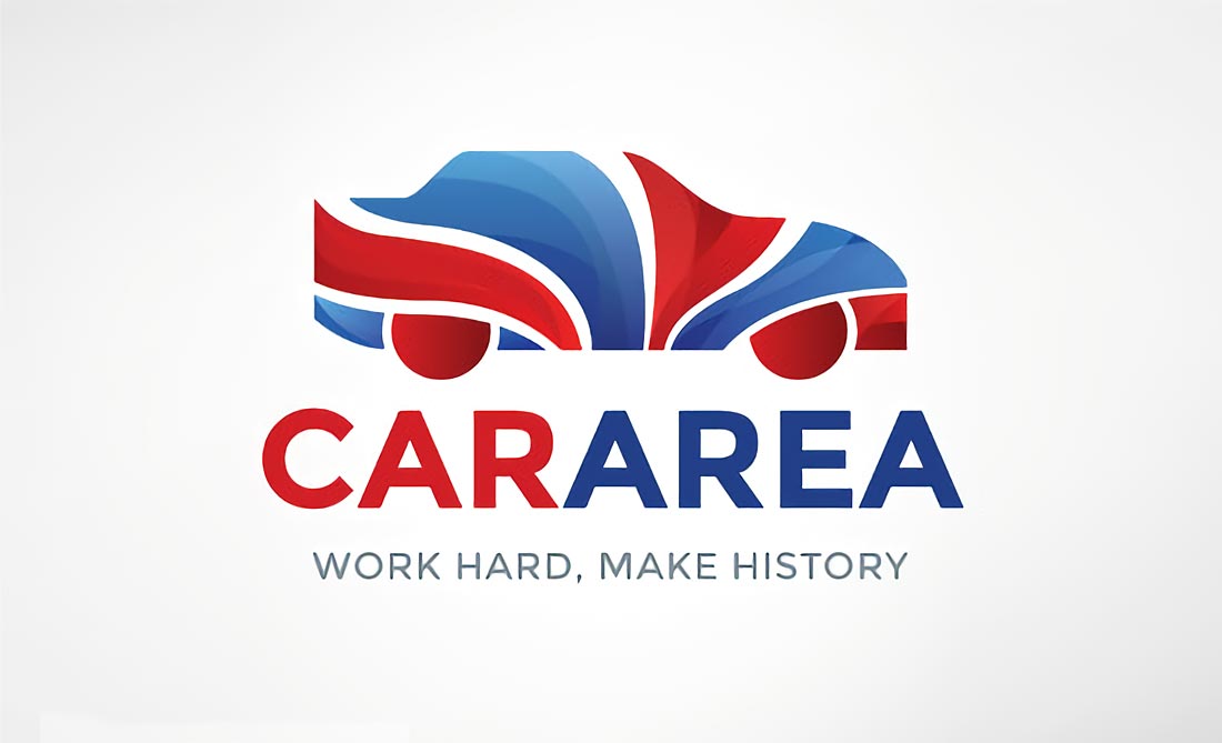 杭州CARAREA租車企業LOGO設計-1