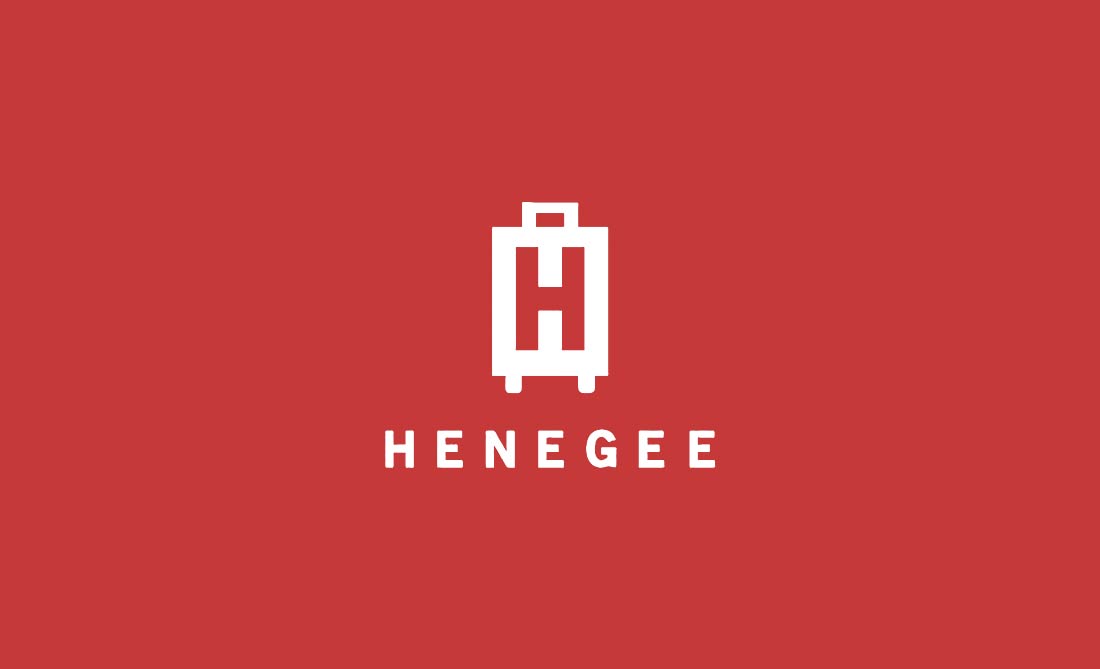 杭州HENEGEE箱包品牌LOGO設計