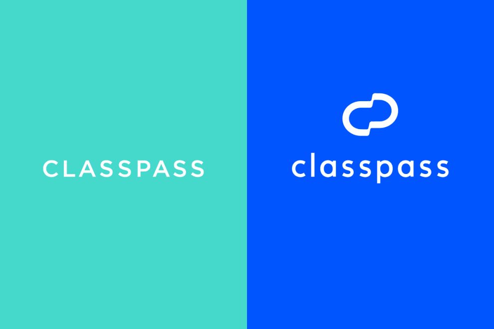 ClassPass健身品牌APP標志設計-1