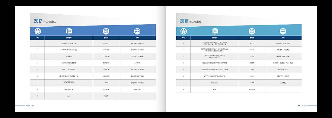 巖土勘察宣傳冊，一山巖土工程公司畫冊設計-23